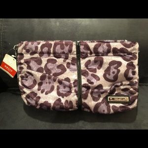 Leopard print purse